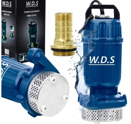 Drenažinis elektrinis siurblys WDS 2100W, WDS-2421