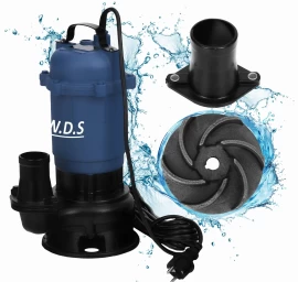 Drenažinis elektrinis siurblys WDS 2850W be plūdės, WDS2423