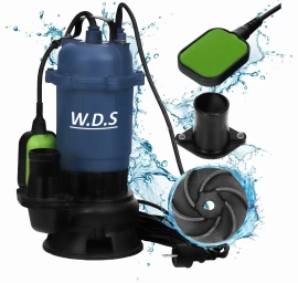 Drenažinis elektrinis siurblys WDS 2850W su plūde, WDS2422