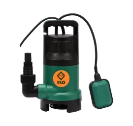 Drenažinis siurblys nešvariam vandeniui 750W (su plūde) 230V