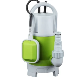 Drenažinis siurblys nešvariam vandeniui (su plūde) 230V