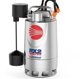 Drenažinis siurblys Pedrollo RXm 4/40 VORTEX-GM, su magnetine plūde