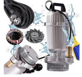 Drenažinis vandens siurblys su plūde 3500W STAR ROXER, SR-6009