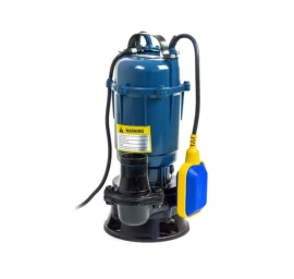Drenažinis vandens siurblys su smulkintuvu ir plūde 4150W Power Polska, PP-1012