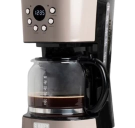 Drip coffee machine 1.8 l Dorset gray