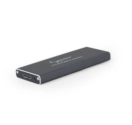 Drive bay GEMBIRD EE2280-U3C-01 (M.2; Micro USB 3.0 B; Aluminum; black color)
