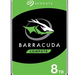 Drive Seagate Barracuda ST8000DM004 (8 TB ; 3.5 Inch; SATA III; 256 MB; 5400 rpm)