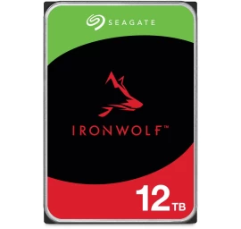 Drive Seagate IronWolf ST12000VN0008 (12 TB ; 3.5 Inch; SATA; 256 MB; 7200 rpm)