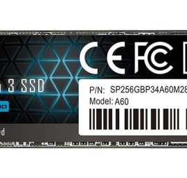Drive Silicon Power Ace A60 SP256GBP34A60M28 (256 GB ; M.2; PCIe Gen3x4)