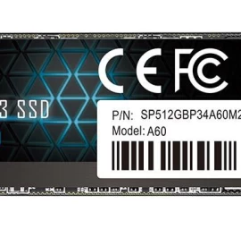 Drive Silicon Power Ace A60 SP512GBP34A60M28 (512 GB ; M.2; PCIe Gen3x4)