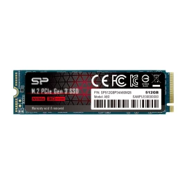 Drive Silicon Power Ace A80 SP512GBP34A80M28 (512 GB ; M.2; PCIe Gen3x4)