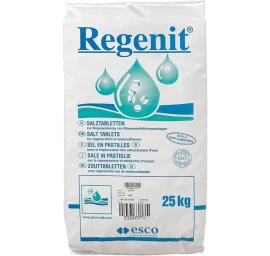 Druska vandens minkštinimo filtrams REGENIT, 25kg