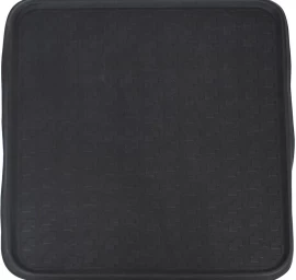 Dry Pad Shoeshoes Basement Mat 100x90cm Black