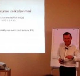 „Šiuolaikinis, modernus, šiltas ekonomiškas ir nebrangus namas. Kaip nesuklysti…?“ seminaro įrašas