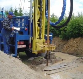 Vandens gręžiniai, geoterminis šildymas visoje Lietuvoje