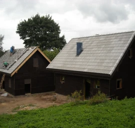 Karkasinių namų gamyba ir statyba