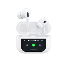 dudao U19 į Ausis Dedamos Tws Belaidės bluetooth 5.3 Ausinės Su Led Ekranu - Baltos Spalvos dudao U19 į Ausis Dedamos Tws Belaidės bluetooth 5.3 Ausinės Su Led Ekranu - Baltos Spalvos