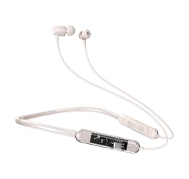 Dudao U5pro Bluetooth 5.3 Belaidės Ausinės Baltos Spalvos