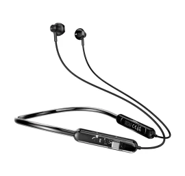 Dudao U5pro+ Bluetooth 5.3 Belaidės Ausinės Juodos Spalvos