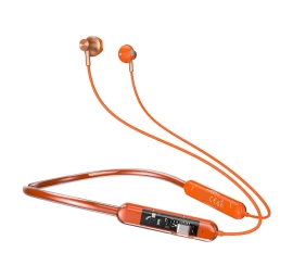 Dudao U5pro+ Bluetooth 5.3 Belaidės Ausinės Oranžinės Spalvos