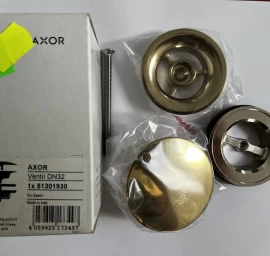 Dugno vožtuvas AXOR DN 32, žalvaris, 51301930