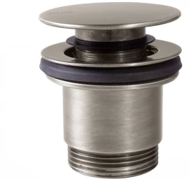 Dugno vožtuvas Tres Click-Clack Ø 63 mm , steel, 24284001AC