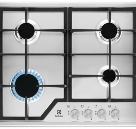 Dujinė Kaitlentė Electrolux Egs6426sx