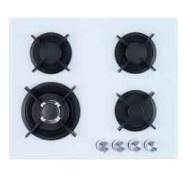 Dujinė kaitlentė Schlosser PGH604FFD (WHITE), balta