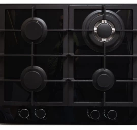 Dujinė kaitlentė Schlosser PGH625FFD, juoda