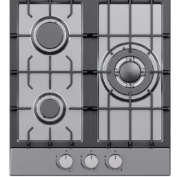 Dujinė metalinė kaitlentė Schlosser PGH4511X, plieno spalvos , 45 cm pločio