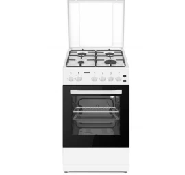Dujinė viryklė HFSC-S60LITGWH HEINNER