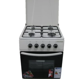 Dujinė viryklė su dujine orkaite Schlosser FS4401MXZC