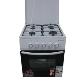Dujinė viryklė su dujine orkaite Schlosser FS4401MXZW