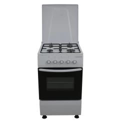 Dujinė viryklė su dujine orkaite Schlosser FS4402MXZW, balta