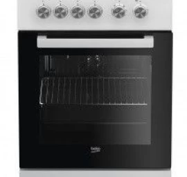 Dujinė viryklė su elektrine orkaite BEKO FSE52020DWD