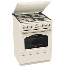 Dujinė viryklė su elektrine orkaite Gorenje GKS6C71CLI