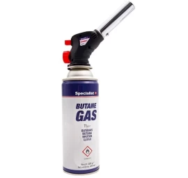 Dujinis degiklis Specialist+ 1300°C 360° su butano dujomis 227g