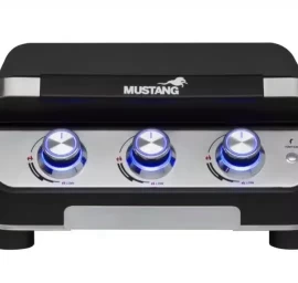 Dujinis grilis Mustang Plate 3 642115