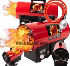 Dujinis Šildytuvas 120kW Bull Tech, EBT0007