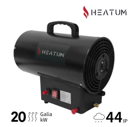 Dujinis šildytuvas Heatum H20-BLAZE 20kW