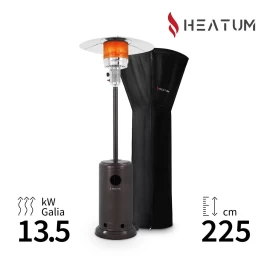 Dujinis šildytuvas Heatum Redem