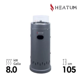 Dujinis šildytuvas Heatum SHORT