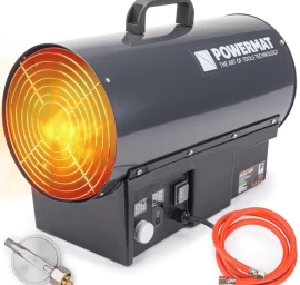 Dujinis šildytuvas + reduktorius + termostatas 15kW LCD PM-NAG-15GLN