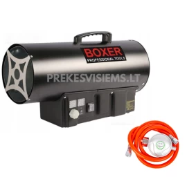 Dujinis šildytuvas su termostatu ir reduktoriumi 40kW BOXER, BX348