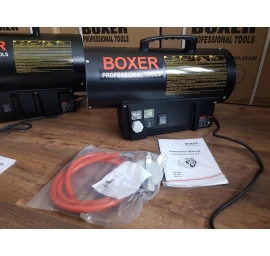 Dujinis Šildytuvas + termostatas + reduktorius  25kW BOXER