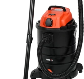 Dulkių siurblys pramoninis | drėgna ir sausa funkcija | 1400/2000 W / 30 l (YT-85701)