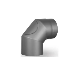 Dūmtraukio alkūnė Romotop Koleno 02A