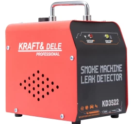 Dūmų generatorius 12 V sistemų nuotėkių tikrinimui 18 l/min 30 ml KD3522
