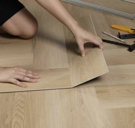 SPC vinilinės grindys Iterno tiesiai iš sandėlio