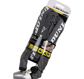 dunlop 120 Cm Ilgio Dviračių Užrakto Grandinė - Pilka